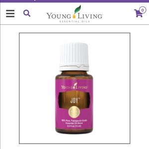 COPY - Young living joy essential oil